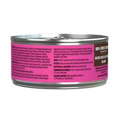 Rawz poulet et moules conserve chat portionnée, service rapide et pratique.