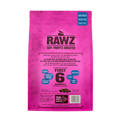 Rawz croquettes chat poisson blanc saumon, sans céréales et sans pomme de terre.