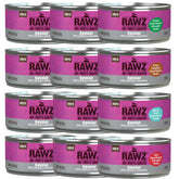 Rawz Senior Pâté saumon, hydratation naturelle et goût appétissant