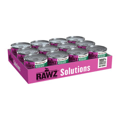 Texture moelleuse de Rawz, plaisir des bouchées pour le chat.