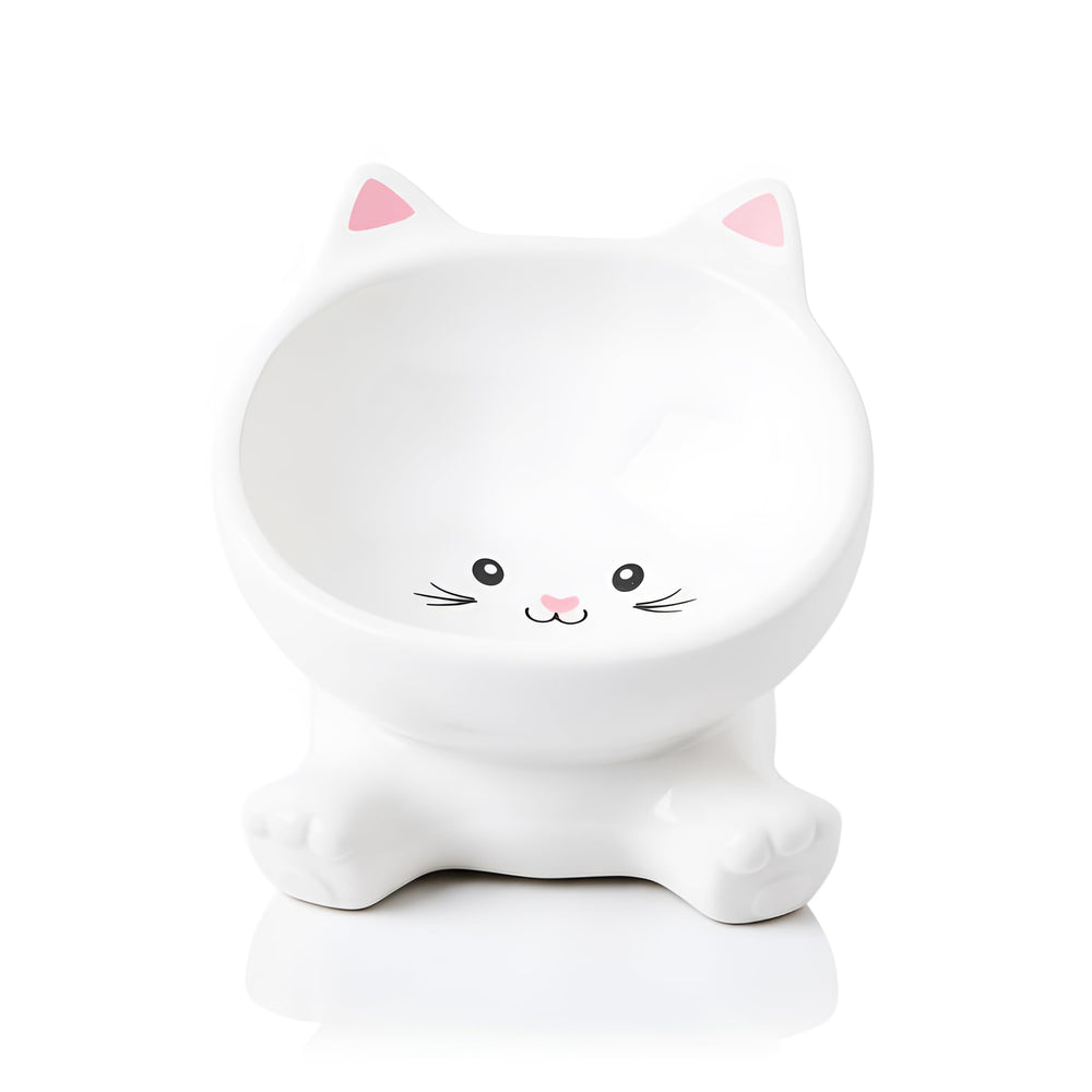 Raytrue-X bol chat surélevé 3D oreilles, alimentation confortable