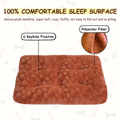 Razyzil lit-chien support orthopedique assure un soutien articulaire lors du sommeil.