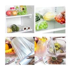 RBHK sacs protection aliments transparents, pour légumes et produits restant visibles et protégés.