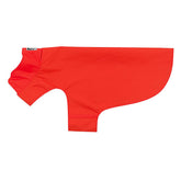 RC Pet Products Delta Rain Slicker, vue avant, protège le pelage du chien sous la pluie.