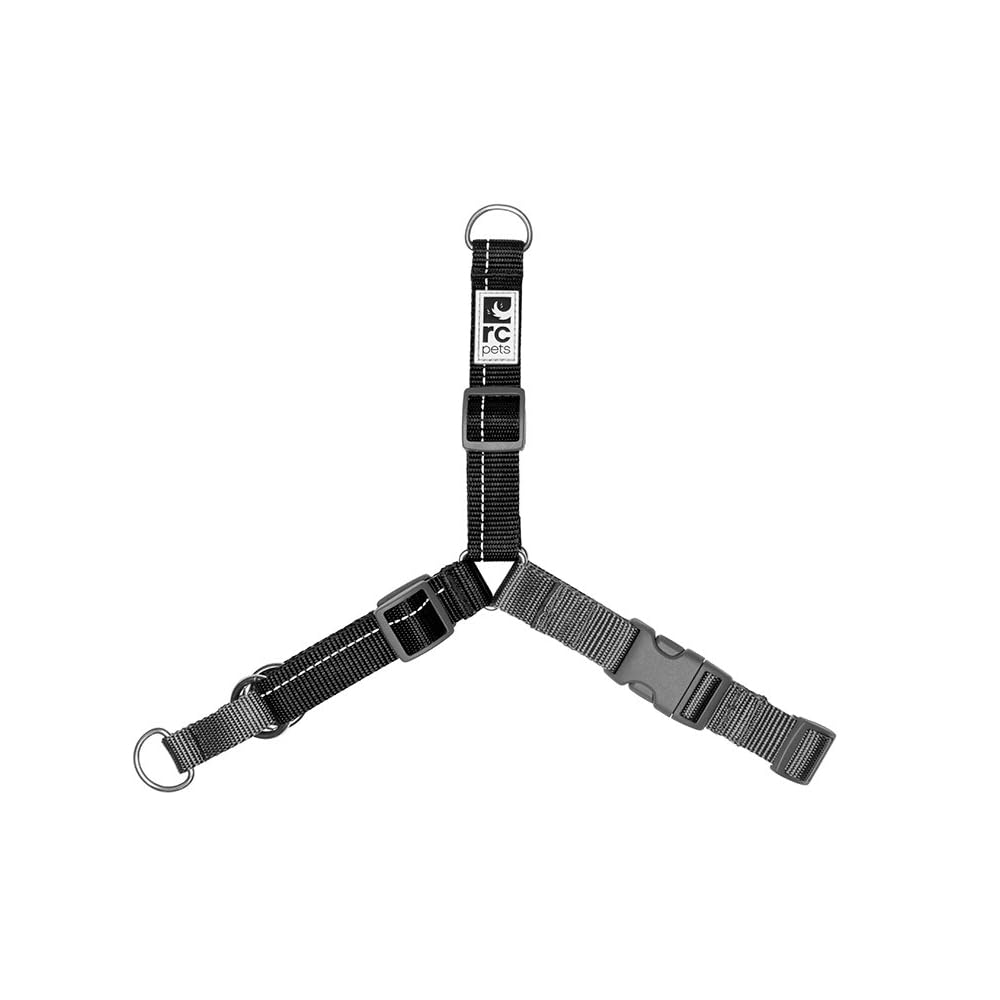 Harnais Pace No Pull RC Pets avec clip frontal pour maîtrise lors des promenades.