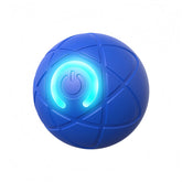 Rcxnm balle interactive lumineuse pour chats et petits chiens, stimule l'activité.