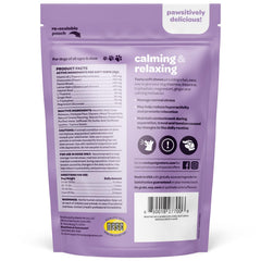 Ready Pet Go! ingrédients herbaux — relaxation naturelle pour chiens.