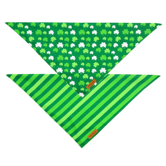 Realeaf bandana double-couche durable pour chien, balades quotidiennes.
