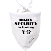 Bandana Realeaf double couche sur chien moyen à grand, résistance et durabilité.