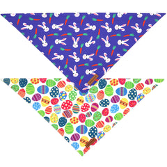 RealLeaf bandana chien format 3 tailles s'adapte à presque toutes les races.