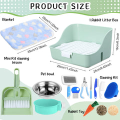 Reallnaive couverture lapin motif nuages – chaleur et cocon pour sieste