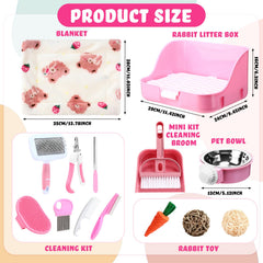 Reallnaive couverture rose 35x28 cm pour repos confortable