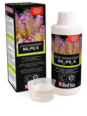 NO3:PO4-X - Goutte de dosage précise pour ajuster nitrates et phosphates dans l’aquarium récifal.