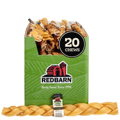 Bandes de collagène Redbarn boeuf 12 po, longue durée pour chiens moyens et grands.