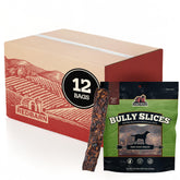 Redbarn Bully Slices Saveur Barbecue : glace appétissante pour friandise canine au goût barbecue