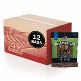 Redbarn Bully Slices boeuf-original, friandise naturelle pour chien, goût riche et durable.