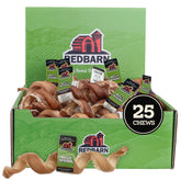 Redbarn Bully Springs paquet-25: friandises naturelles pour chiens en format économique.