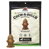 Chew-A-Bulls Redbarn en forme crapaud, mastication ludique et bucco-dentaire.