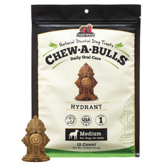 Chew-A-Bulls Redbarn en forme crapaud, mastication ludique et bucco-dentaire.
