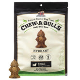 Redbarn Chew-A-Bulls pack-shot montrant le paquet prêt pour nettoyer les dents au quotidien