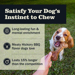 Redbarn Dur-A-Bulls, soutien dentition 01, action de mastication peut aider les gencives.