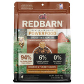 Redbarn Powerfood, sac d'alimentation sèche, repas pratique et équilibré pour chien.