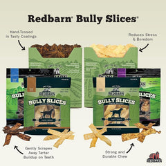 Redbarn Bully Slices - sans additifs: ingrédients naturels et sécurité.