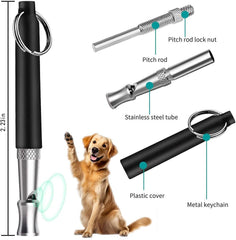 Reddeda sifflet 3 frequences – adapte la tonalité idéale pour chaque chien.