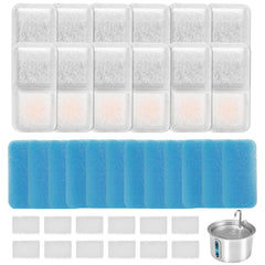 Filtre Redoso pour fontaine chat Oneisall – eau plus fraîche et agréable à boire.