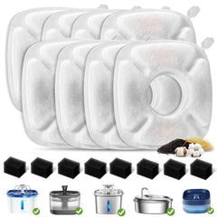 Redoso filtre-fontaine 95oz-2,8l : eau plus propre pour l'hydratation.