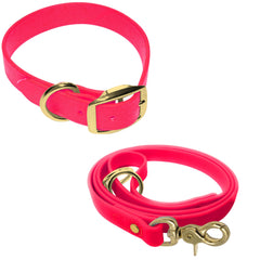 Collier Regal Dog Products, collier-impermable-petit-rose, parfait pour plages et nettoyage facile.