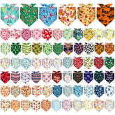 Bandana Reginary pour chien avec 72 motifs festifs pour toutes les saisons.