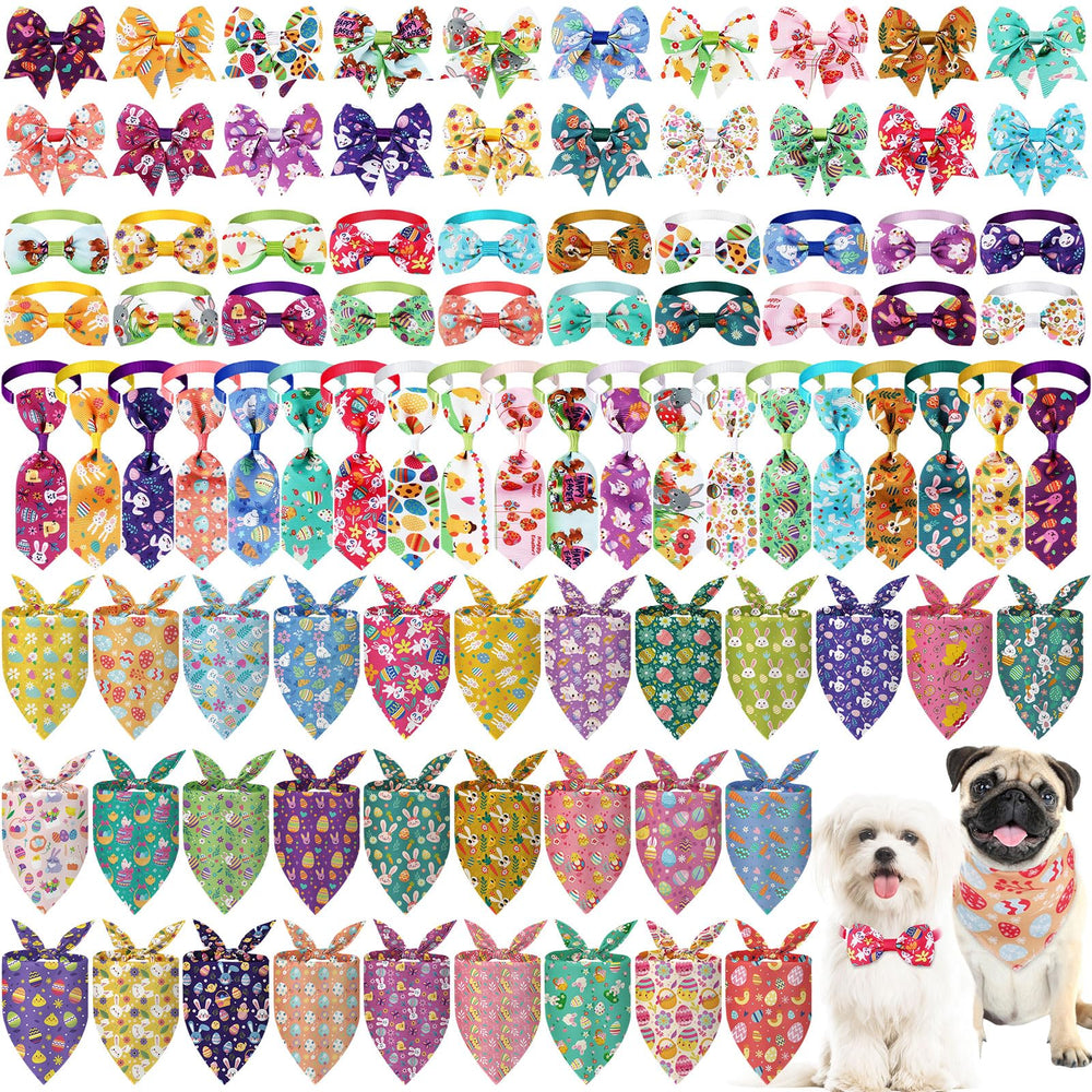 Bandana triangle Reginary pour chien, agréable et lavable, prêt à l'été.
