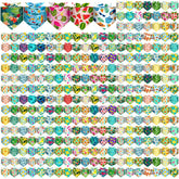 Reginary bandanas Hawaii ensemble triangle 180 pièces pour looks variés lors de sorties