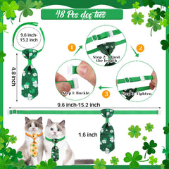 Bandanas Reginary multicolores Saint-Patrick, couleurs vives pour sorties quotidiennes.