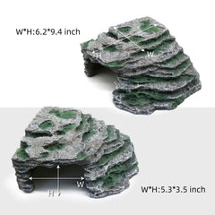 relaqcc-entree-grotte-reptile – espace refuge et cachette sécurisant pour votre reptile.