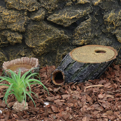 RelAQCC refuge-naturel-serpents-terarium, cavité idéale pour le repos.