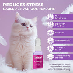 Relaxivet spray-anti-griffures-chat réduit les griffures sur les meubles