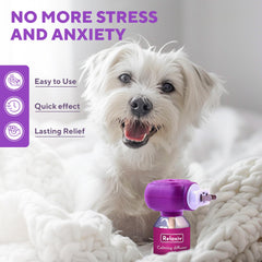 Utilisation domestique Relaxivet diffuseur pour chiens et chiots