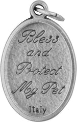 Religious Gifts médaille Saint François d’Assise dans un emballage prêt à offrir