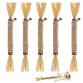 RELONGGI bâtons silvervine chat mordeur 1 favorisent la mastication naturelle et dents propres.
