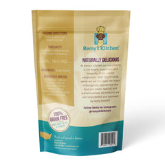 Remy’s Kitchen friandises dinde lyophilise – protéine pure pour l’entraînement.