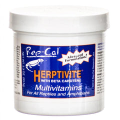 Rep-Cal Herptivite – bouteille; apporte des minéraux essentiels pour reptiles et amphibiens.