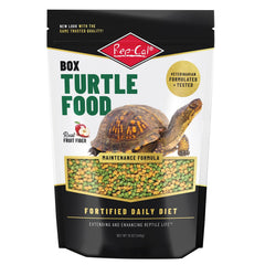 Rep-Cal Nourriture pour tortue de boîte, repas équilibré favorisant croissance et vitalité