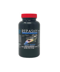 Repashy Bluey Buffet, bocal 6 oz, source nutrition équilibrée pour dragons barbus et scinques.