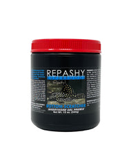 Repashy Bottom Scratcher bocal, gel pratique pour invertébrés, alimentation flexible.