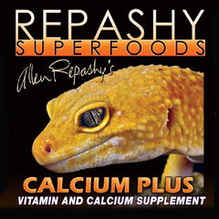 Pot Repashy Calcium Plus, enrobage facile des proies pour insectes.