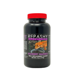 Repashy Folie du mûrier pour geckos à crête — flacon, alimentation protéinée et fruitée.