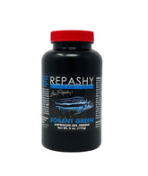 Repashy Soilent Green, bocal de 170 g, alimentation pratique pour poissons et invertébrés.