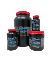 Repashy Soilent Green, texture gel, nourrissant les espèces algivores et leurs besoins.